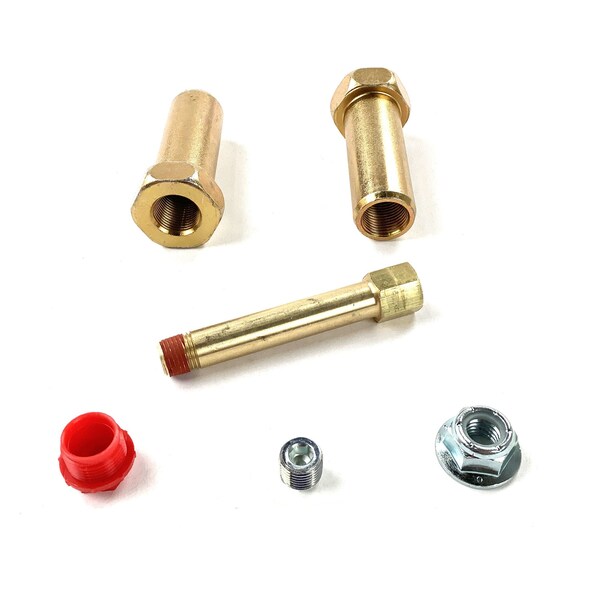 Hendrickson Mounting Kit, Air Spring, Suspension, 19 In. Ride Height/3-1/8 Thick Spacer S-22632/2 - main